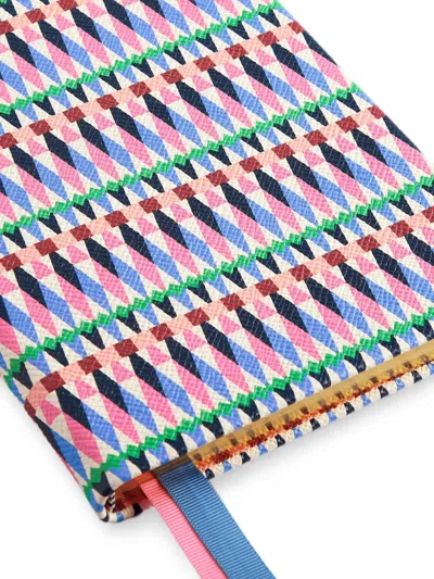Smythson Soho Notebook In Pink