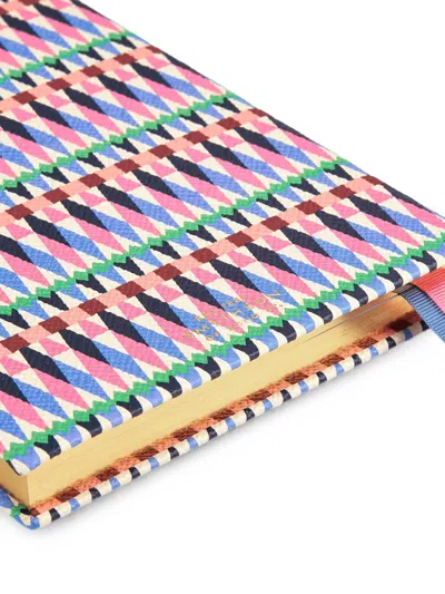 Smythson Soho Notebook In Pink