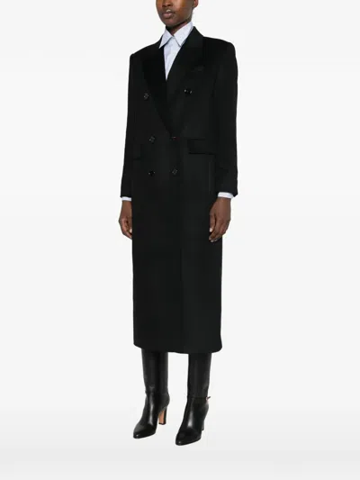 Max Mara Wool Coat In Multi