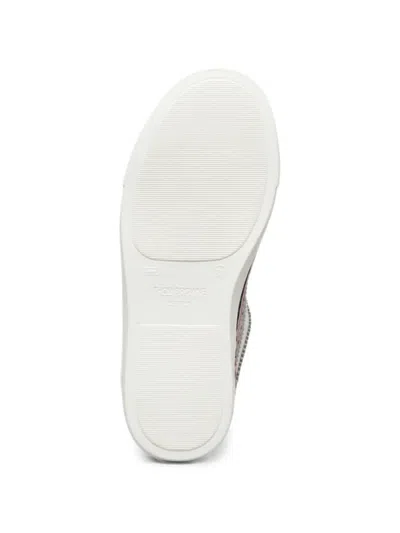 Thom Browne 롱윙 스웨이드 스니커즈 In Multi