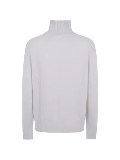 Seventy Roll-neck Raglan-sleeve Sweater In Multi