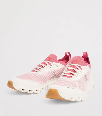 On Cloud 6 Versa Trainers In Pink