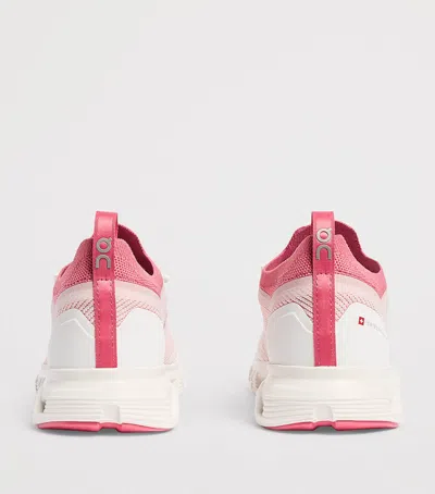 On Cloud 6 Versa Trainers In Pink