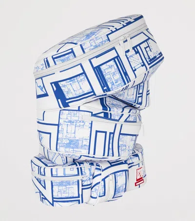 Sprayground Frank Lloyd Wright Backpack In White