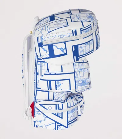 Sprayground Frank Lloyd Wright Backpack In White