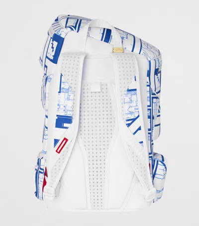 Sprayground Frank Lloyd Wright Backpack In White