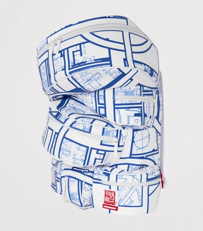 Sprayground Frank Lloyd Wright Backpack In White