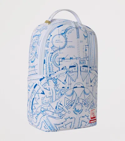 Sprayground Frank Lloyd Wright Backpack In White