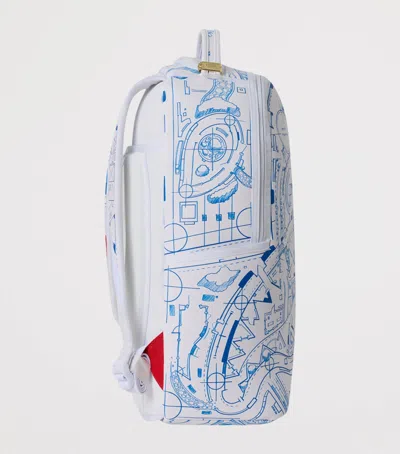 Sprayground Frank Lloyd Wright Backpack In White