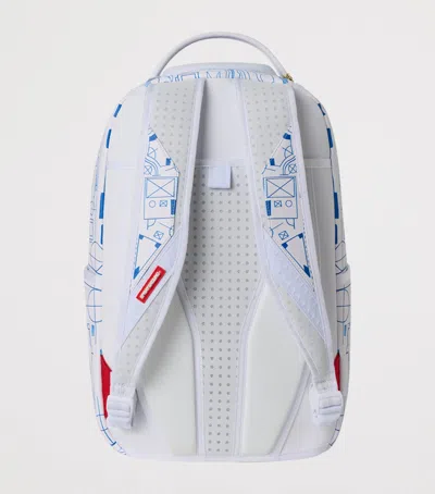 Sprayground Frank Lloyd Wright Backpack In White