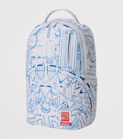 Sprayground Frank Lloyd Wright Backpack In White