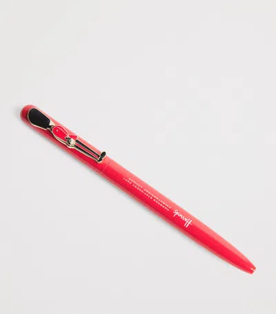 Harrods Guardsman Pen In Red