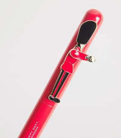 Harrods Guardsman Pen In Red