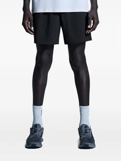 On Focus Drawstring Shorts In Black
