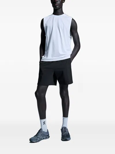 On Focus Drawstring Shorts In Black