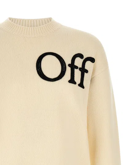 Off-white 'bookish Shared' Sweater In Neutral