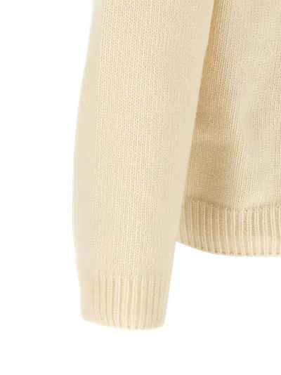 Off-white 'bookish Shared' Sweater In Neutral