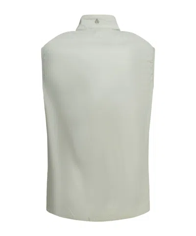 Montbell Grey Nylon Polyurethane Jacket In Multi