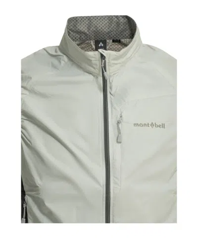Montbell Grey Nylon Polyurethane Jacket In Multi
