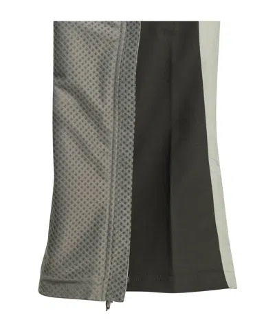 Montbell Grey Nylon Polyurethane Jacket In Multi