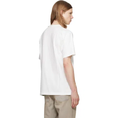 Kenzo Graphic Print Round Neck Short Sleeve T-shirt In Metallic