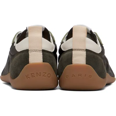 Kenzo Striker Low-top Sneakers In Green