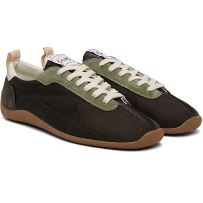 Kenzo Striker Low-top Sneakers In Green