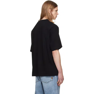 Balmain Flower T-shirt In Transparent