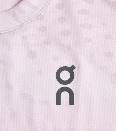 On Performance Volt-t T-shirt In Purple