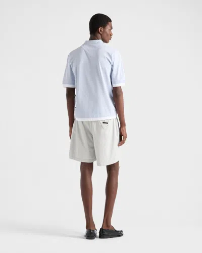 Prada Polo In Blue