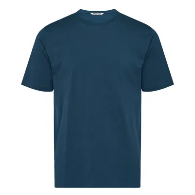 Auralee Luster Plaiting Tee In Multi