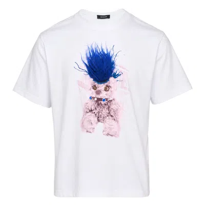We11 Done Teddy-bear Graphic T-shirt In Multi