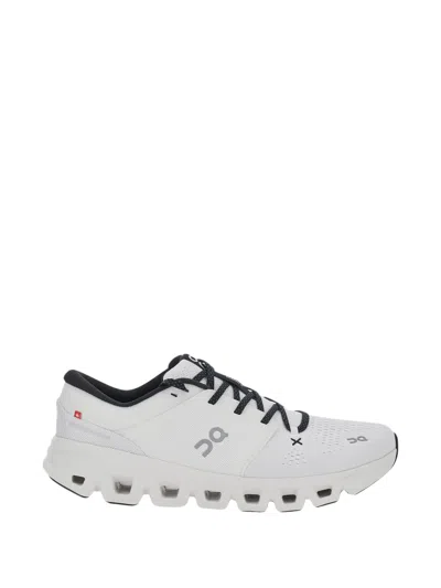 On White Cloud X 5 Sneakers In Black