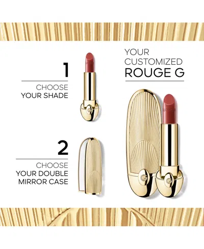 Guerlain Rouge G Customizable Lipstick Refill In Multi
