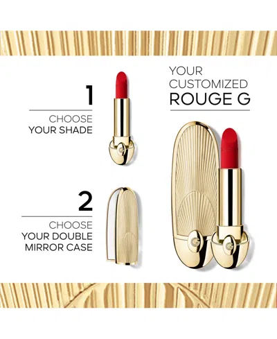 Guerlain Rouge G Customizable Lipstick Refill In Multi