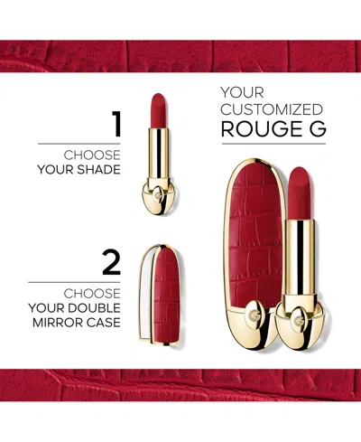 Guerlain Rouge G Customizable Lipstick Refill In Multi