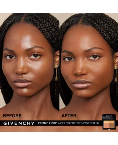 Givenchy Prisme Libre 4-colour Pressed Powder In Transparent