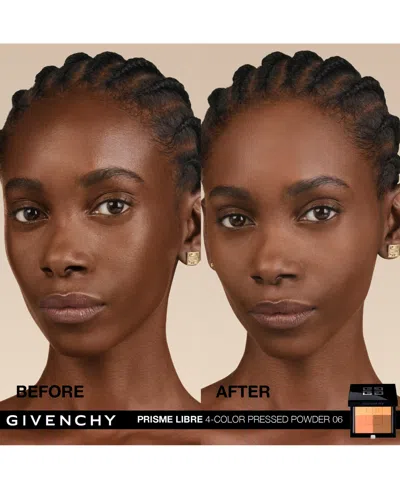 Givenchy Prisme Libre 4-colour Pressed Powder In Transparent