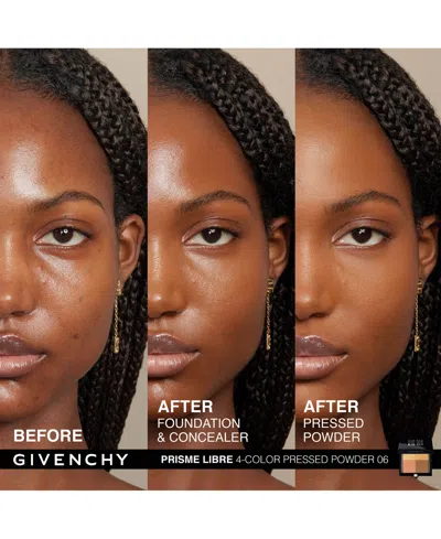 Givenchy Prisme Libre 4-colour Pressed Powder In Transparent