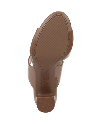 Naturalizer Wide Width Nessa Sandal In Brown