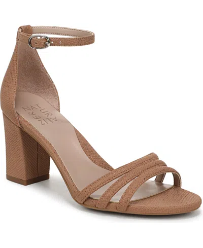 Naturalizer Heidi Ankle Strap Sandal In Brown