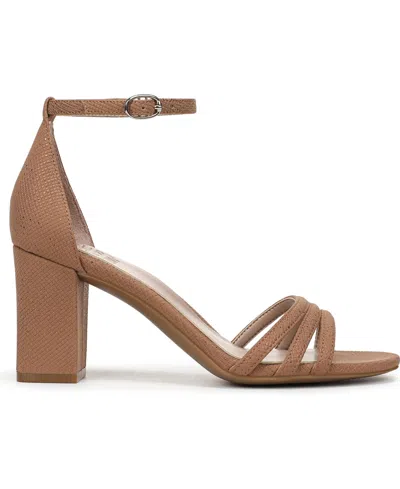 Naturalizer Heidi Ankle Strap Sandal In Brown