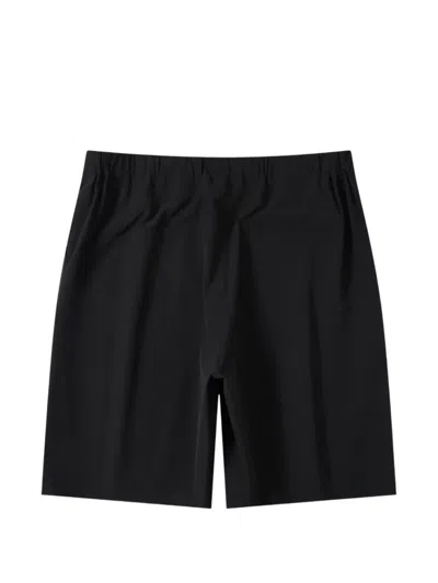 Spoonyard Uv-protective Technical Shorts In Black