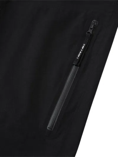Spoonyard Uv-protective Technical Shorts In Black