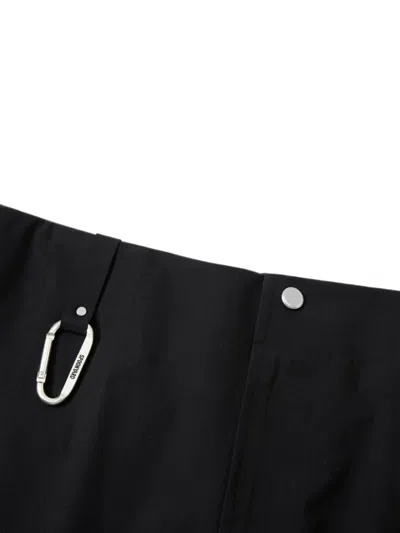 Spoonyard Uv-protective Technical Shorts In Black