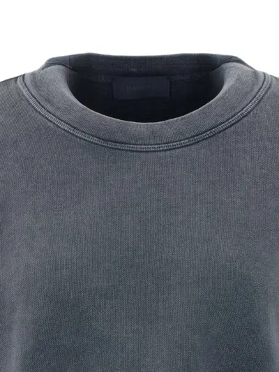 Haikure Shannen Washed Grey Sweatshirt In Gray