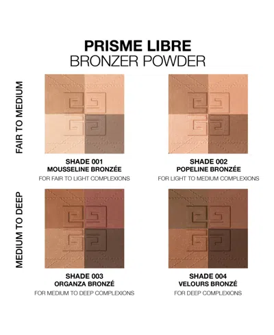 Givenchy Prisme Libre Bronzer Powder In Multi