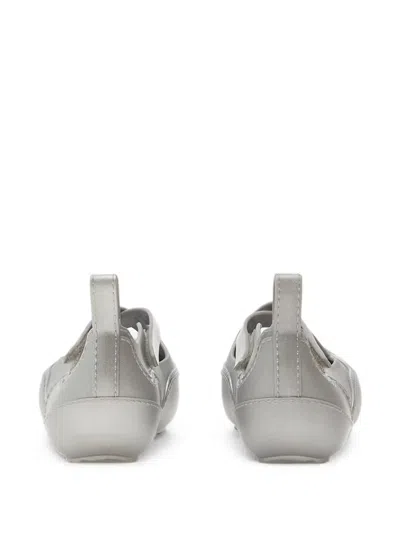 Melissa Aira Touch-strap Ballet Flats In Multi