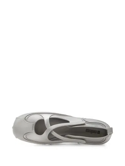 Melissa Aira Touch-strap Ballet Flats In Multi