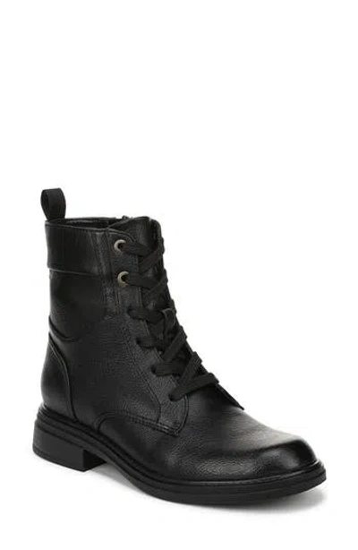 Naturalizer Legend Combat Boot In Black